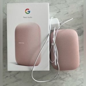 Google Nest Audio Speaker (Sand)